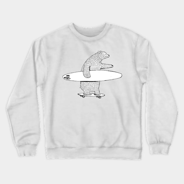 Smooth Moves Crewneck Sweatshirt by OldSchoolRetro